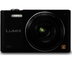 PANASONIC Lumix DMC-SZ10EB-K Compact Camera - Black